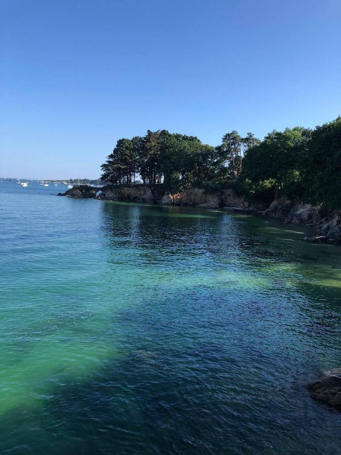 Entre terre et mer Combrit Extérieur photo