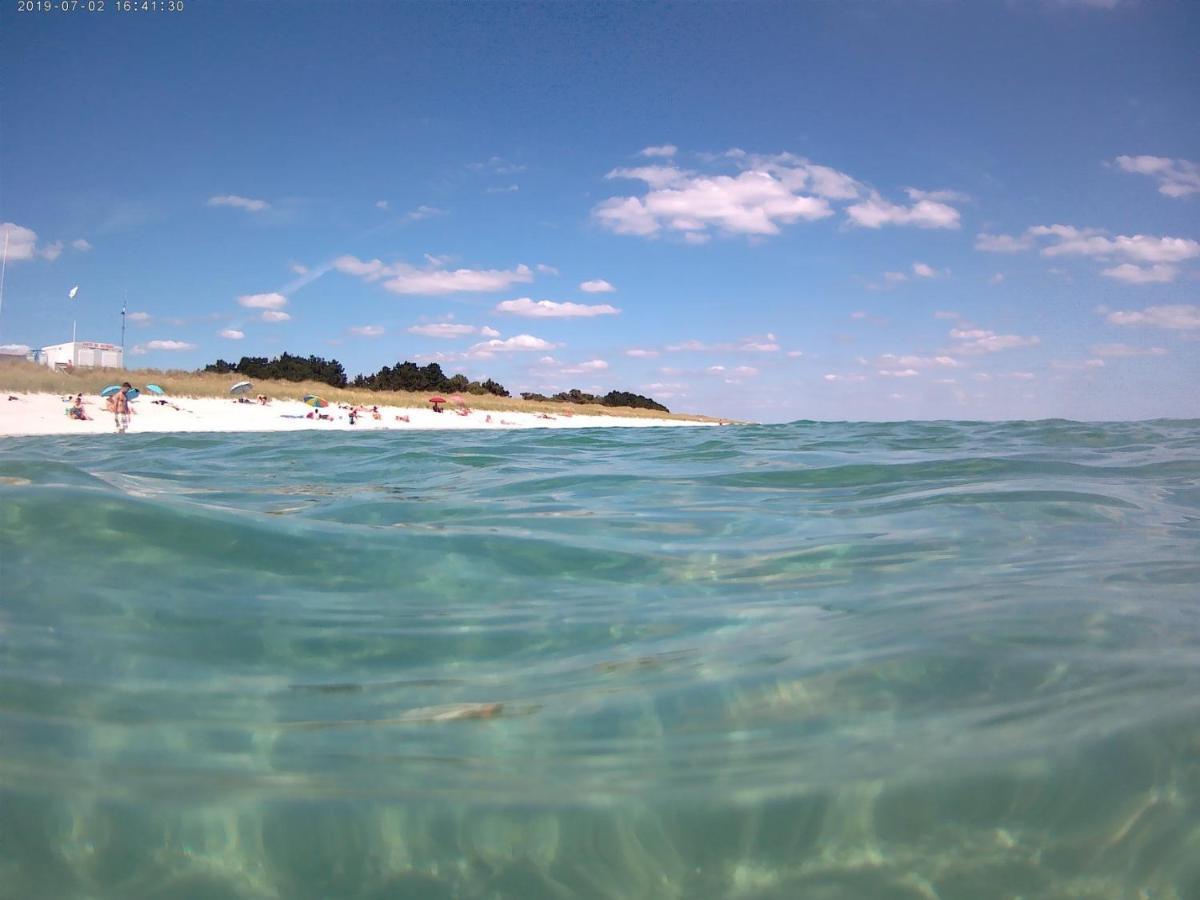 Entre terre et mer Combrit Extérieur photo